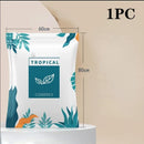 Reusable Vacuum Compression Bag For Storage Organizing Clothes (4 Bags + 1 Hand Pump) - Tuzzut.com Qatar Online Shopping