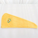 Microfibre Magic Hair Fast Dryer Turban Towel Bath Wrap Hat Quick Dry Cap - Tuzzut.com Qatar Online Shopping