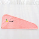 Microfibre Magic Hair Fast Dryer Turban Towel Bath Wrap Hat Quick Dry Cap - Tuzzut.com Qatar Online Shopping