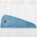 Microfibre Magic Hair Fast Dryer Turban Towel Bath Wrap Hat Quick Dry Cap - Tuzzut.com Qatar Online Shopping