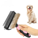 2 in 1 Professional Pet Grooming Tool - Tuzzut.com Qatar Online Shopping