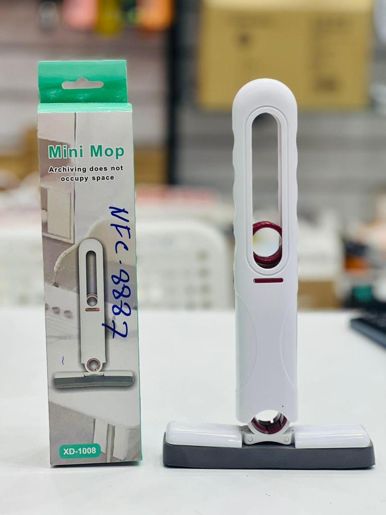 Portable Mini Squeeze Foldable Mop Portable Mini Squeeze Foldable Mop