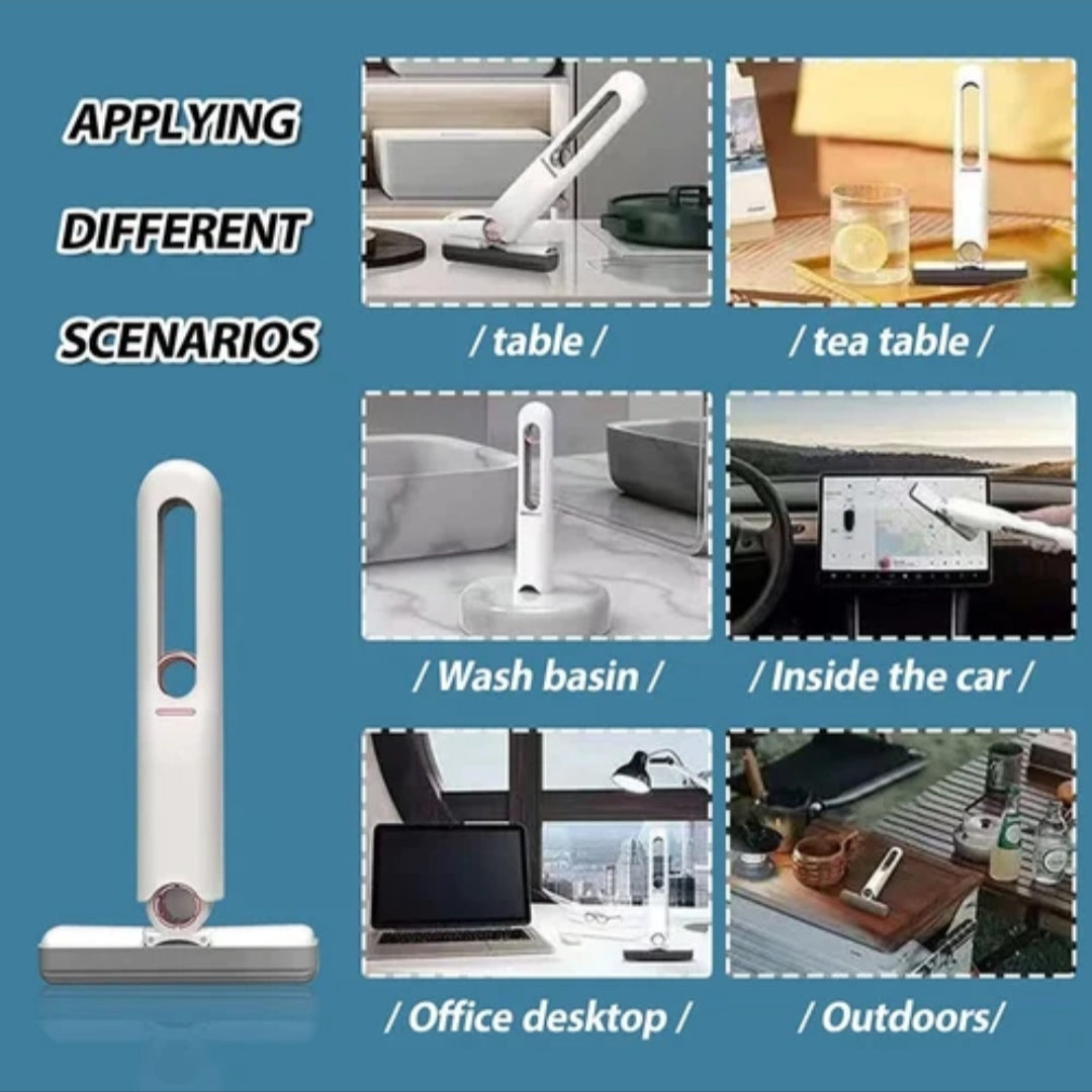 Portable Mini Squeeze Foldable Mop Portable Mini Squeeze Foldable Mop