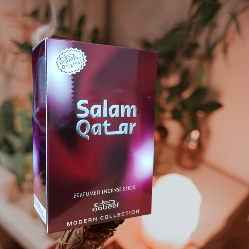 Salam Qatar Perfumed Incense Stick 50g By Nabeel's Orginal - Tuzzut.com Qatar Online Shopping