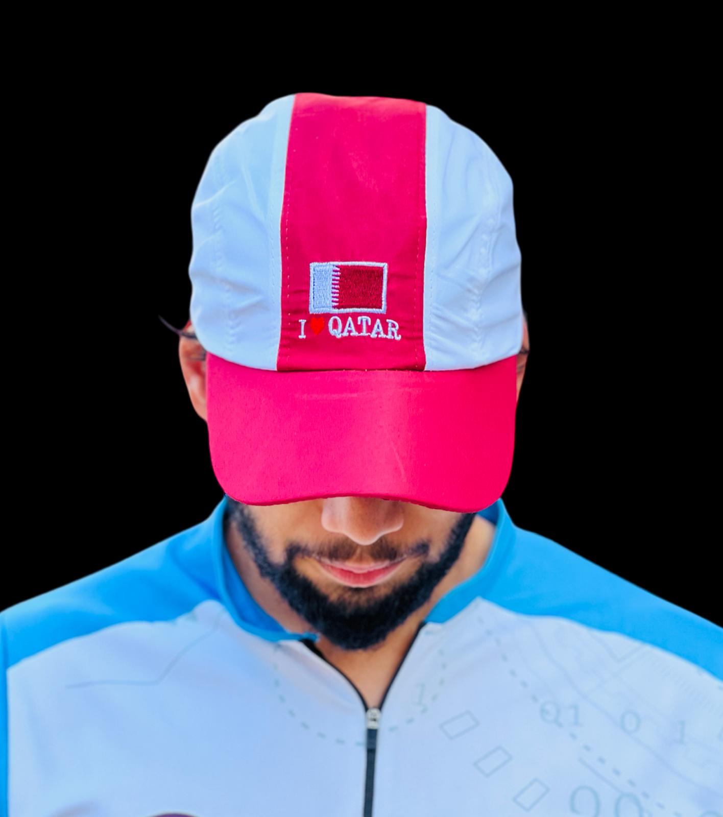 Qatar Flag Cap