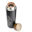Vertik Stainless Steel Thermos Vacuum Flask Coffee Bottle With Cups Gift Set - Tuzzut.com Qatar Online Shopping