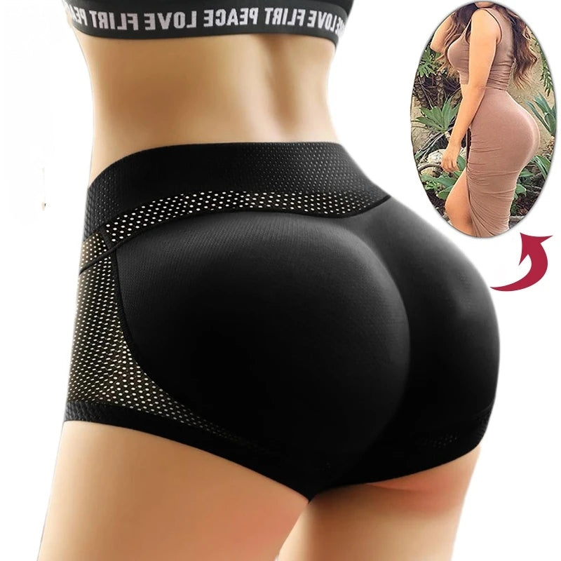 Buy Junlan Fake Butt Panties,Girdle Boyshort,Padded Brifes Sexy Underwear  with Pads Hip Enhancer Butt Lifter Panties Online at desertcartKUWAIT