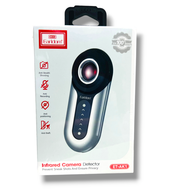 Earldom ET-AK1 Hidden Camera Detector -Anti Spy / Bug / Listening Device / GPS Tracker / Detectors - Tuzzut.com Qatar Online Shopping
