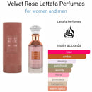 Velvet Rose EDP - 100ML(3.4 Oz) By Lattafa for Men and Women - Tuzzut.com Qatar Online Shopping