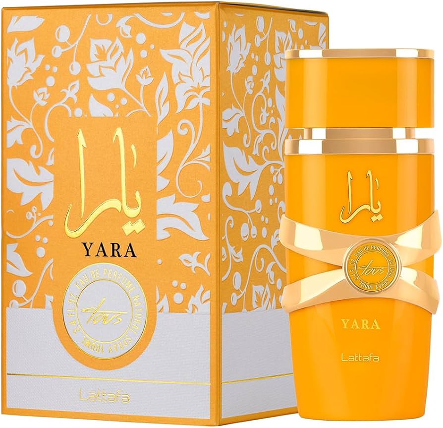 Yara Tous EDP Perfume 3.4Oz / 100ML By Lattafa For Women Yara Tous EDP Perfume 3.4Oz / 100ML By Lattafa For Women