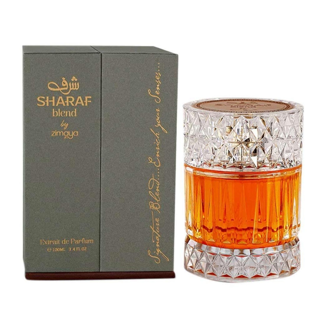 Sharaf Blend Extrait De Parfum - 100ML by Zimaya Sharaf Blend Extrait De Parfum - 100ML by Zimaya