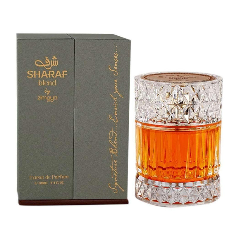 Sharaf Blend Extrait De Parfum - 100ML by Zimaya