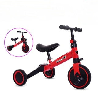 3 in 1 Kids Tricycle Balance Bike - TUZZUT Qatar Online Shopping