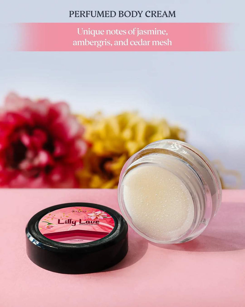 12 Pcs ASWAD Perfumed Body Cream 8g - Assorted Fragrances