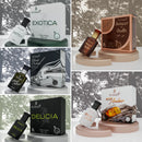 5 Pcs Al Nuaim Attar 9.9ML Roll on Perfumes Bundle (Ameer Al Oud + Black Orchid + Mushk Amber + Polo Delicia + Polo Exotica) - TUZZUT Qatar Online Shopping