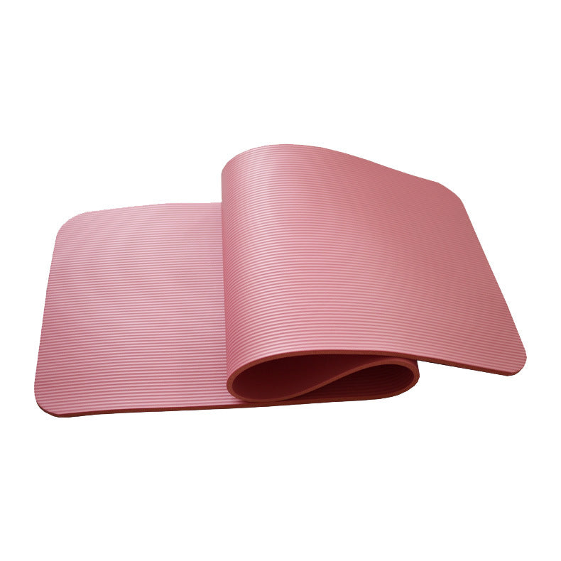10mm Yoga Mat Soft Non-Slip Exercise Pad with Free Carry bag 10mm Yoga Mat Soft Non-Slip Exercise Pad with Free Carry bag