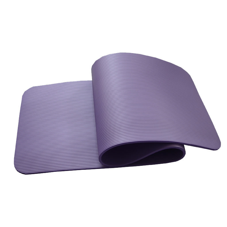 10mm Yoga Mat Soft Non-Slip Exercise Pad with Free Carry bag