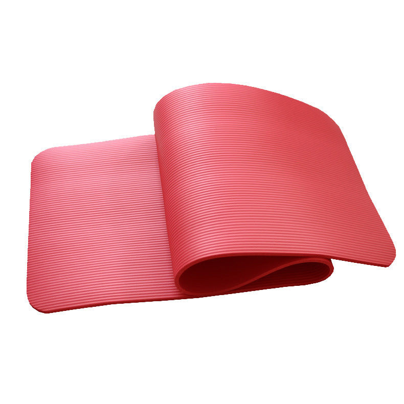 10mm Yoga Mat Soft Non-Slip Exercise Pad with Free Carry bag 10mm Yoga Mat Soft Non-Slip Exercise Pad with Free Carry bag