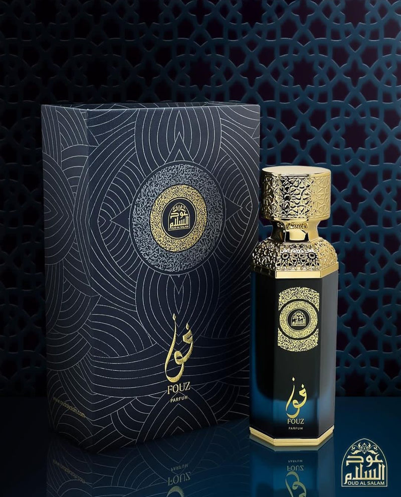 FOUZ Perfume EDP 100ml by Oud Al Salam | LONG LASTING PREMIUM PERFUME