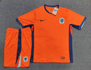 EURO 2024- Netherlands New Home Jersey with shorts 008597 - TUZZUT Qatar Online Shopping