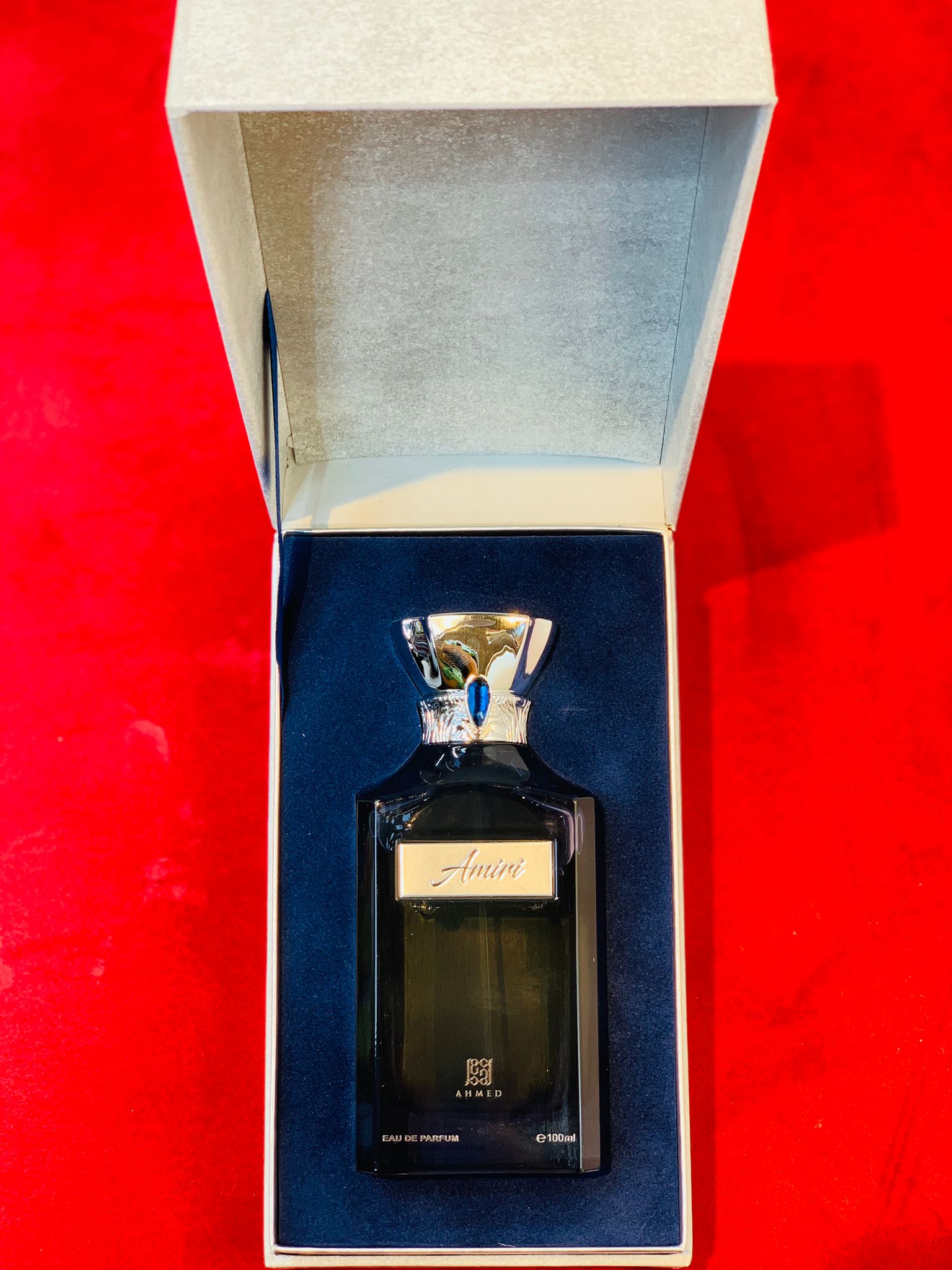 Amiri 100ml EDP by Ahmed Al Maghribi Perfumes Amiri 100ml EDP by Ahmed Al Maghribi Perfumes