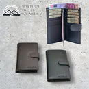 Mako Shark Medium Card Holder Money Wallet Genuine Leather - 528-18 - TUZZUT Qatar Online Shopping