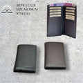 Mako Shark Medium Card Holder Money Wallet Genuine Leather - 528-17