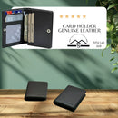 Mako Shark Card Holder Short Wallet Genuine Leather - MSL 543 -008 - TUZZUT Qatar Online Shopping