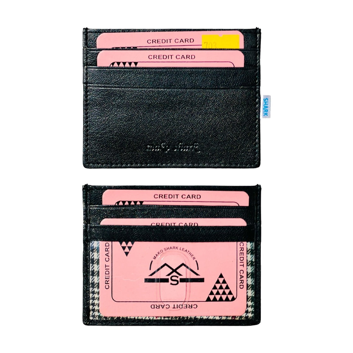 Mako Shark Minimalist Credit Card Holder Slim Wallet 588-01 Mako Shark Minimalist Credit Card Holder Slim Wallet 588-01