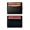 Mako Shark Minimalist Credit Card Holder Slim Wallet 588-02 - TUZZUT Qatar Online Shopping