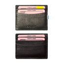 Mako Shark Minimalist Credit Card Holder Slim Wallet 588-02 - TUZZUT Qatar Online Shopping