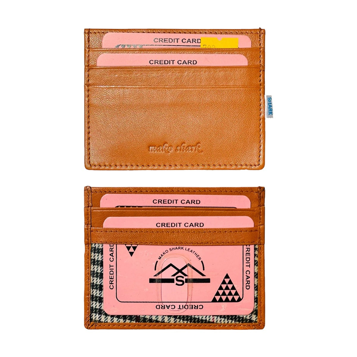 Mako Shark Minimalist Credit Card Holder Slim Wallet 588-01 Mako Shark Minimalist Credit Card Holder Slim Wallet 588-01