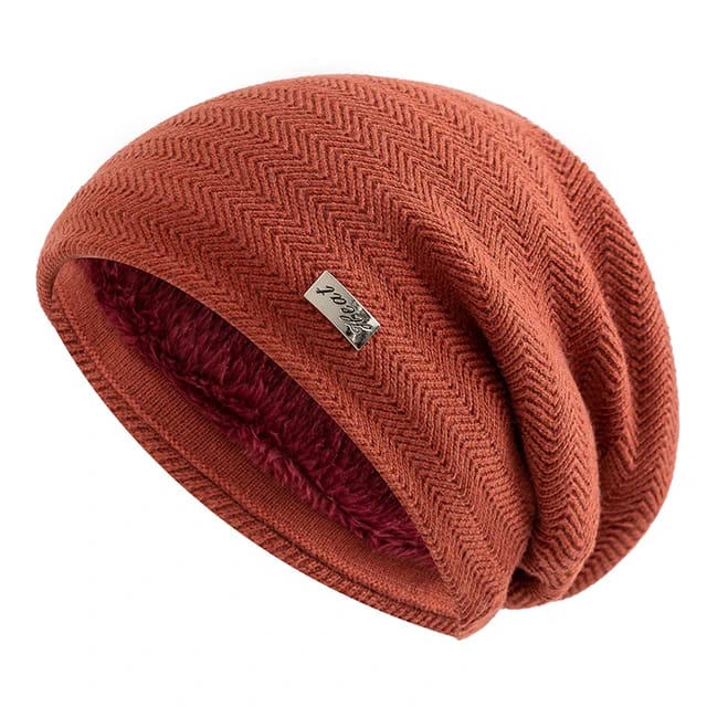 Unisex Winter Hats Slouchy Fur Lined Warm Hat Casual Cap for Men and Women - 6279 Unisex Winter Hats Slouchy Fur Lined Warm Hat Casual Cap for Men and Women - 6279