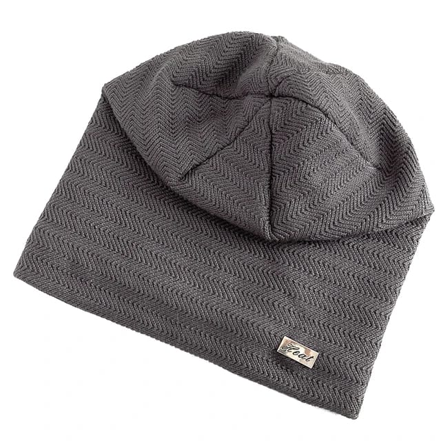 Unisex Winter Hats Slouchy Fur Lined Warm Hat Casual Cap for Men and Women - 6279 Unisex Winter Hats Slouchy Fur Lined Warm Hat Casual Cap for Men and Women - 6279
