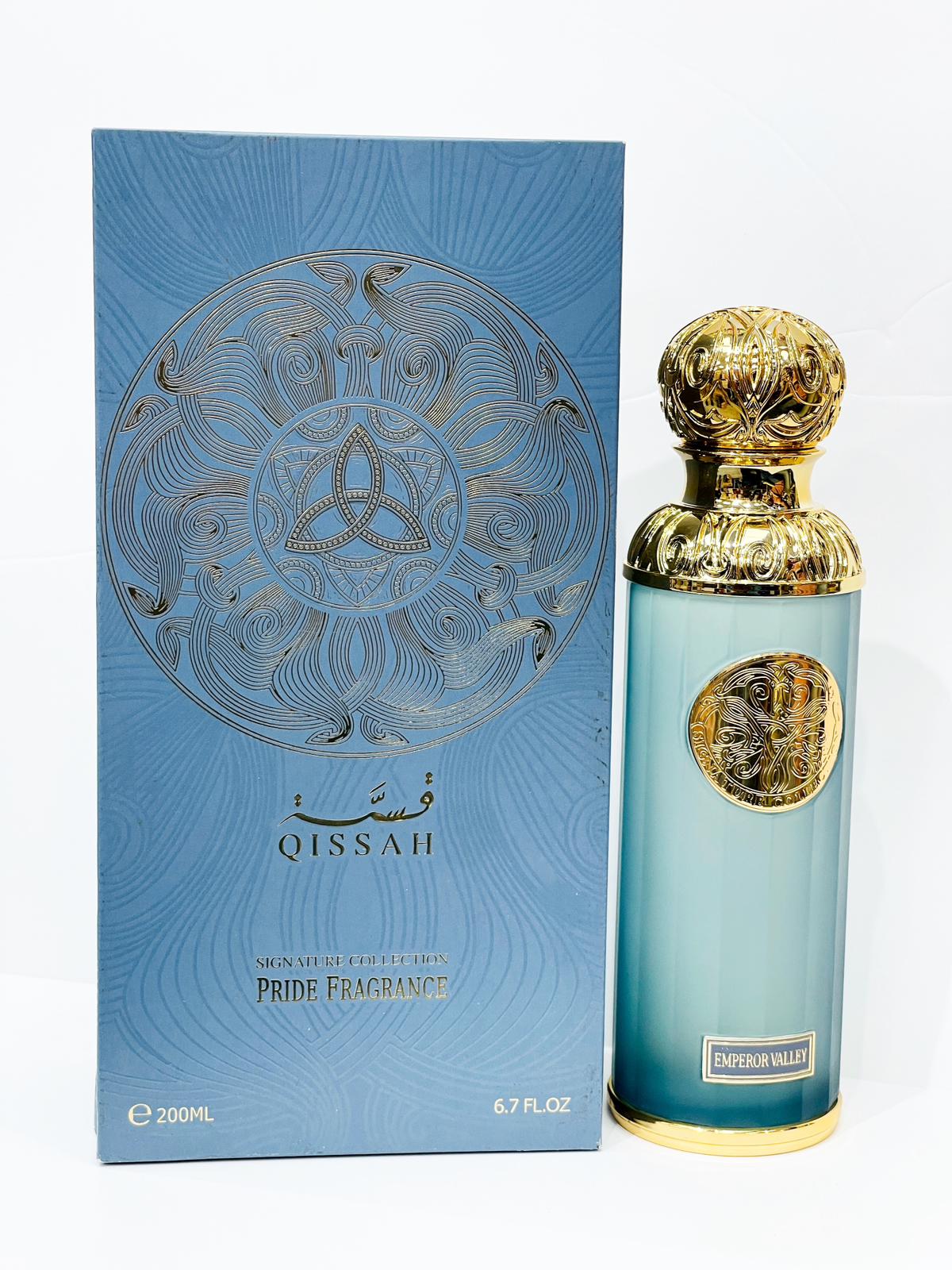Qissah Emperor Valley Eau De Parfum - 200ml Qissah Emperor Valley Eau De Parfum - 200ml