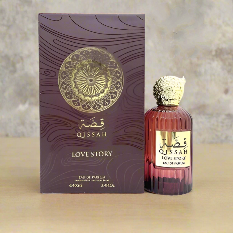 Qissah Love Story 100ml EDP By Wadi Al Khaleej Perfumes