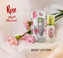 Maryam Body Lotion Rose 40ml - LM007 - TUZZUT Qatar Online Shopping