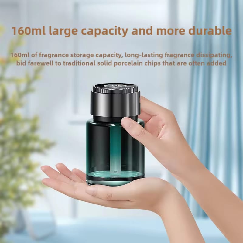 Smart Car Air Fragrance Essential Oil Diffuser & Humidifier Smart Car Air Fragrance Essential Oil Diffuser & Humidifier