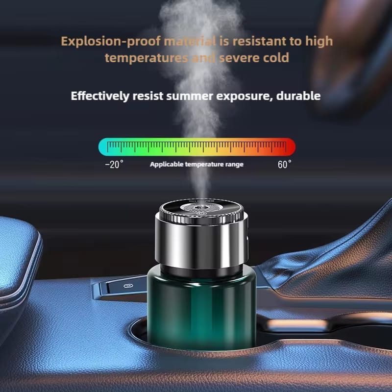 Smart Car Air Fragrance Essential Oil Diffuser & Humidifier Smart Car Air Fragrance Essential Oil Diffuser & Humidifier