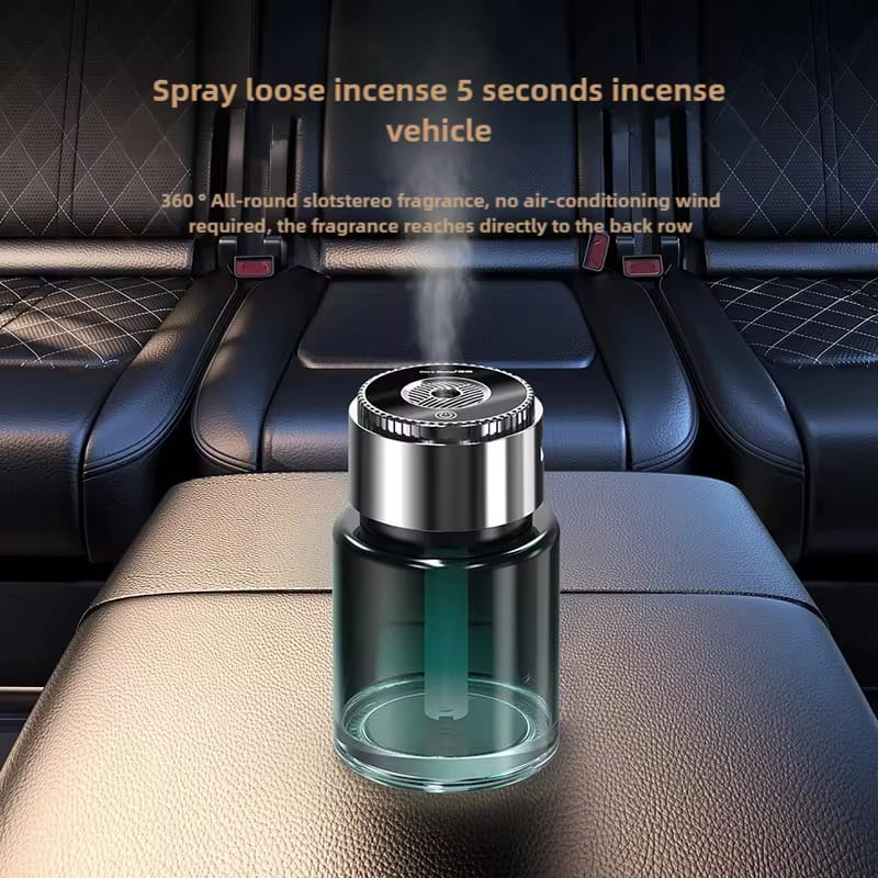 Smart Car Air Fragrance Essential Oil Diffuser & Humidifier Smart Car Air Fragrance Essential Oil Diffuser & Humidifier