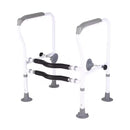 Adjustable Anti-Slip Toilet Handrail Armrest Grab Bar for Elderly and Disabled - TUZZUT Qatar Online Shopping