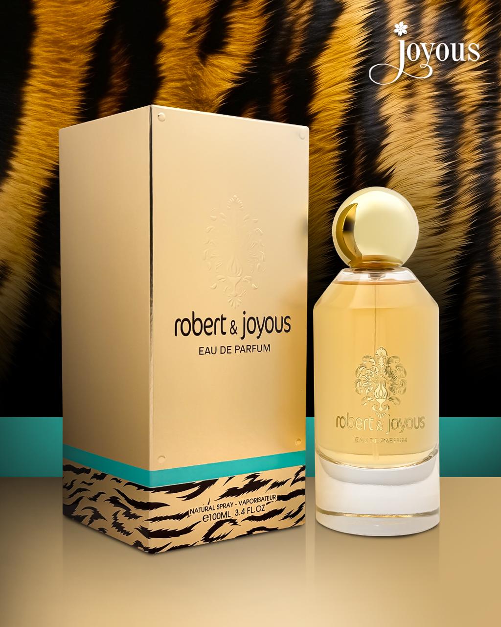 Robert And Joyous EDP Perfume By Joyous 100ml Robert And Joyous EDP Perfume By Joyous 100ml