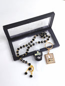 3 Pcs Ramadan Eid Gift Set - Prayer Beads + Digital Tasbih Counter + Key Chain - TUZZUT Qatar Online Shopping