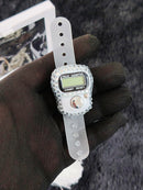 2 Pcs Ramadan Eid Gift Set - Prayer Beads Digital Tasbih Counter - White - TUZZUT Qatar Online Shopping