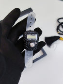 2 Pcs Ramadan Eid Gift Set - Prayer Beads + Digital Tasbih Counter - Black - TUZZUT Qatar Online Shopping