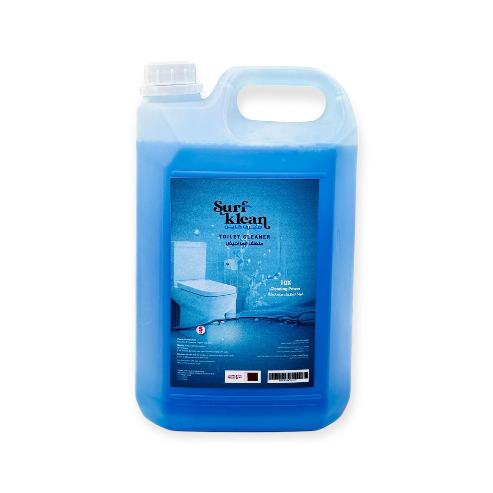 Surf Klean Toilet Cleaner 5L - 10X Cleaning Power Surf Klean Toilet Cleaner 5L - 10X Cleaning Power