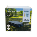 QUEES Single High Adjustable Inflatable Air Mattress 190x100x40cm 230kg Loading Weight B16 | Camping Outdoor Home Travel Car Air Bed - TUZZUT Qatar Online Shopping
