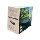 QUEES Single High Adjustable Inflatable Air Mattress 190x100x40cm 230kg Loading Weight B16 | Camping Outdoor Home Travel Car Air Bed - TUZZUT Qatar Online Shopping