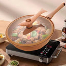 HomeEssentials Non-Stick Iron Pressure Cooker with Steamer Basket - TUZZUT Qatar Online Shopping
