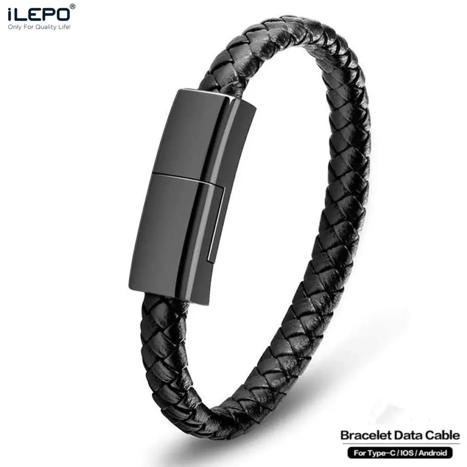 Bracelet USB Cable Portable Fast Charging USB For iPhone Bracelet USB Cable Portable Fast Charging USB For iPhone